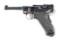 (C) RARE DWM 1906 DUTCH LUGER 9MM PISTOL, EX- STURGESS COLLECTION.