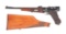 (C) 1902 DWM AMERICAN EAGLE LUGER CARBINE.