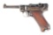 (C) UNIT MARKED SIMSON AND CO SUHL 1925 LUGER.