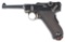 (C) 1906 DWM RUSSIAN CONTRACT LUGER SEMI-AUTOMATIC PISTOL.