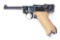 (C) RARE UNDATED FRENCH MAUSER BANNER P08 SEMI AUTOMATIC PISTOL.