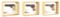 (C) LOT OF 3: CASED COLT WWI COMMEMORATIVE M1911 PISTOLS.