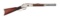 (C) WINCHESTER MODEL 1873 .44 WCF LEVER ACTION RIFLE.