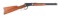 (C) WINCHESTER MODEL 1892 TRAPPER SADDLE RING CARBINE.