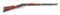 (C) WINCHESTER MODEL 1894 TAKEDOWN LEVER ACTION RIFLE.