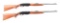 (C) LOT OF 2: REMINGTON MODEL 742 WOODSMATER SEMI-AUTOMATIC RIFLES PRESENTED TO ELMER KIETH AND NEAL