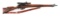 (C) BRITISH BSA LEE-ENFIELD NO. 4 MK. I (T) BOLT ACTION .303 SNIPER RIFLE.