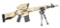 (M) FANTASTIC LEWIS MACHINE & TOOL TRACKINGPOINT AMERICAN SNIPER EDITION LM308MWS SEMI AUTOMATIC RIF