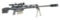 (M) BUSHMASTER BA50 .50BMG BOLT ACTION RIFLE WITH COUNTER SNIPER MILITARY OPTICAL GUNSIGHT CORP SCOP