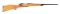 (M) FIDDLE BACK MAPLE STOCKED BROWNING BBR BOLT ACTION RIFLE.