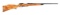 (M) ENGLISH MAPLE STOCKED BROWNING BBR BOLT ACTION RIFLE.