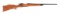 (M) REDWOOD BURL STOCKED BROWNING BBR BOLT ACTION RIFLE.