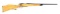 (M) BURL MAPLE STOCKED BROWNING BBR BOLT ACTION RIFLE.