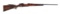 (M) INDIAN ROSEWOOD STOCKED BROWNING BBR BOLT ACTION RIFLE.