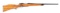 (M) ZEBRA WOOD (MICROBERLINA BRAZZAVILLENSIS) STOCKED BROWNING BBR BOLT ACTION RIFLE.