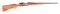 (M) PETRIFIED WOOD STOCKED BROWNING BBR BOLT ACTION RIFLE.