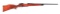 (M) BRAZIL WOOD STOCKED BROWNING BBR BOLT ACTION RIFLE.