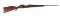 (M) PARTRIDGE WOOD (ANDIRA INERMIS) BROWNING BBR BOLT ACTION RIFLE.