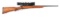 (M) DAKOTA ARMS MODEL 76 BOLT ACTION RIFLE WITH SWAROVSKI SCOPE.