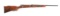 (C) ENGRAVED BROWNING MEDALLION BOLT ACTION RIFLE.