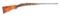 (C) VERY RARE ENGRAVED MERKEL SIDE BY SIDE DOUBLE RIFLE WITH RARE DOUBLE KERSTEN ACTION.