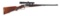 (C) PRE-WAR GERMAN SIDE BY SIDE CUSTOM DOUBLE RIFLE.