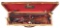 (A) EXEMPLARY DANIEL FRASER .360 EXPRESS DOUBLE RIFLE WITH CASE, NUMEROUS ACCESSORIES, AND COP