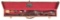 (C) CASED GIBBS FARQUHARSON SINGLE SHOT .280 FLANGED NITRO EXPRESS RIFLE, OWNED BY JONATHAN KIRTON A