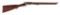 (A) T. H. BOURKE SWING OUT SHOTGUN WITH BAYONET.