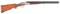 (C) RARE ENGRAVED KRIEGHOFF NEPTUNE DOUBLE RIFLE DRILLING RIFLE BUILT FOR ARTHUR SEYSS-INQUART.
