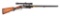 (C) COLLATH DRILLING RIFLE WITH SCOPE.