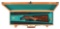 (C) BROWNING SUPERPOSED MIDAS GRADE OVER UNDER SHOTGUN TWO BARREL SET IN CASE.