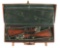 (C) FINE MATCHED PAIR OF JOHN DICKSON ROUND ACTION EJECTOR DOUBLE TRIGGER GAME SHOTGUNS WITH ORIGINA