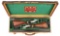 (C) PAIR OF JOSEPH LANG SIDELOCK EJECTOR DOUBLE TRIGGER GAME SHOTGUNS WITH CASE.