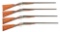 (M) SET OF 4: PURDEY SLE BEST SIDE BY SIDE SHOTGUNS.