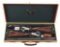 (M) CASED PAIR OF D. H. SINNERTON BEST GRADE SIDE BY SIDE SHOTGUNS.