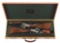 (M) CASED PAIR OF D. H. SINNERTON BEST GRADE SIDE BY SIDE SHOTGUNS.