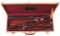 (C) NICE MATCHED PAIR OF HOLLAND & HOLLAND NORTHWOOD .410 BORE SIDE BY SIDE SHOTGUNS IN CASE.