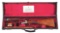 (C) CASED CHURCHILL XXV 12 BORE SXS SHOTGUN.