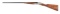 (M) CASED GRULLA 28 BORE 216 - RB SIDE BY SIDE SHOTGUN.