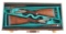 (M) CASED PAIR OF ARRIETA 12 BORE 557 SHOTGUNS.