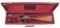 (M) BROWNING BSL 12 GAUGE SIDE BY SIDE SHOTGUN WITH CASE, ASSEMBLED BY LEBEAU COURALLY.