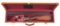 (C) HIGHEST GRADE SPECIAL ORDER 20 GAUGE FRANCOTTE SIDE BY SIDE SIDELOCK EJECTOR GAME SHOTGUN, ENGRA