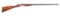 (C) WILLIAM EVANS BLE SIDE BY SIDE SHOTGUN, ONE OF TWO MADE FOR CAPTAIN. R.C. MACLACHLAN.