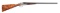 (M) FLLI. BERTUZZI GULLWING SIDE BY SIDE 20 GAUGE SHOTGUN WITH CASE