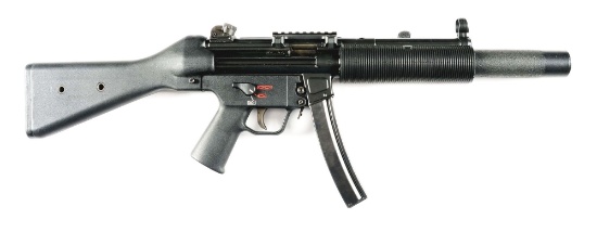 (N) H&K MP5SDA2 MACHINE GUN (PRE-86 DEALER SAMPLE).