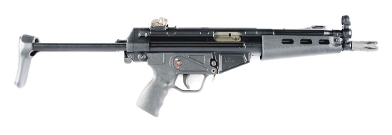 (N) H&K MODEL 93 SHORT BARREL RIFLE CONVERTED BY TERRY DYER (SHORT BARREL RIFLE).