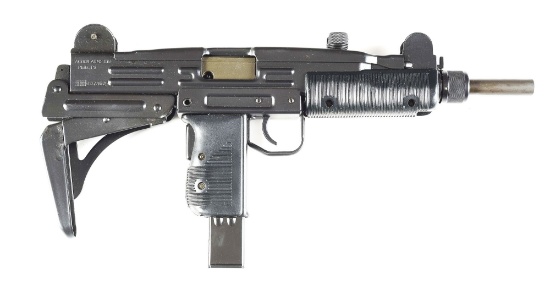 (N) BEAUTIFUL NEW IN BOX IMI UZI SMG MACHINE GUN (PRE-86 DEALER SAMPLE).