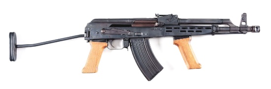 (N) VULCAN ARMS MODEL 47 SEMI-AUTOMATIC SBR MADE FROM A HUNGARIAN AMD-65 PARTS KIT (SHORT BARREL RIF
