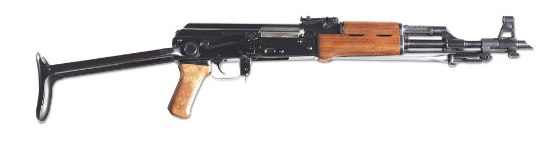 (N) POLYTECH AK47S HOST GUN WITH QUALIFIED MFG AUTO SEAR MACHINE GUN (FULLY TRANSFERABLE).
